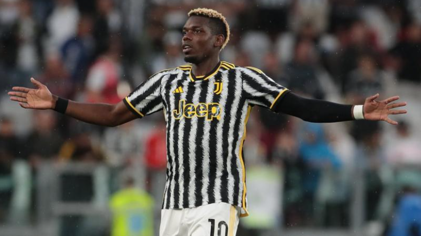 Juventus Midfielder Paul Pogba’s Positive Drug Test Confirmed by B Sample