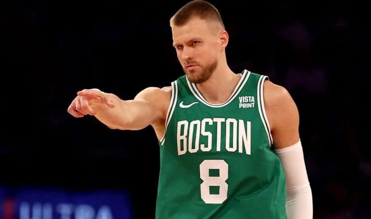 Kristaps Porzingis Drops 30 Points in Debut, Celtics Fans Go Crazy