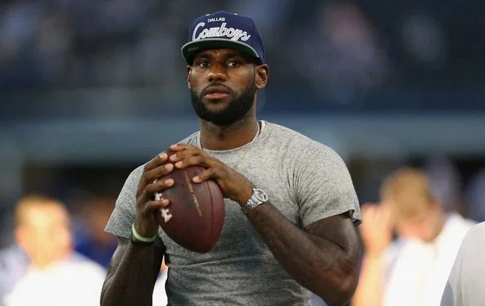 LeBron James Announces NFL Draft Profit on Instagram, Fans Spoof Him