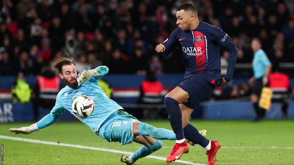 Paris St-Germain 3-1 Metz: Kylian Mbappe scores on birthday as brother Ethan makes debut