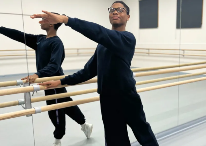 Nigeria’s viral ballet boy: From Lagos to elite dance school