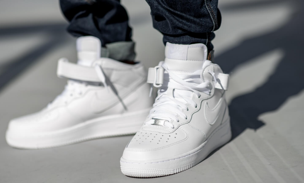 Nike Air Force 1 High CMFT Lux White: Perfect Gift