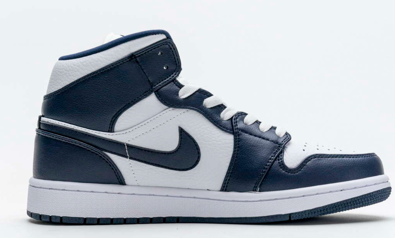 How to buy Air Jordan 1 Mid White Metallic Gold Obsidian on a low budget