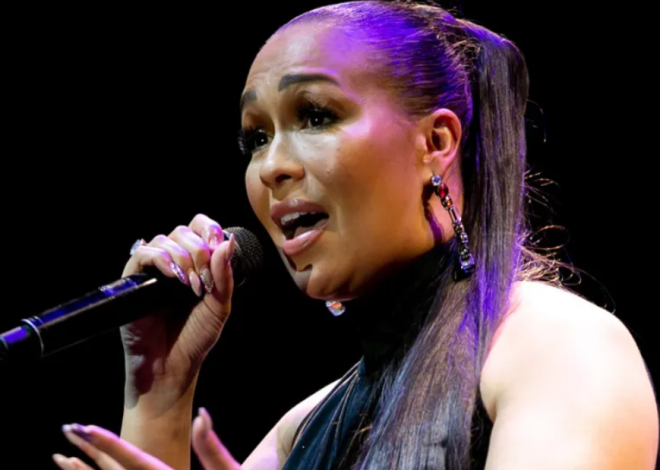 Rebecca Ferguson on taking control after music industry abuse claims