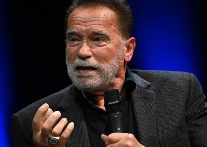 Arnold Schwarzenegger detained over EU tax for luxury watch
