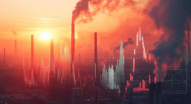 Pricing Carbon Transition Risk in Financial Markets