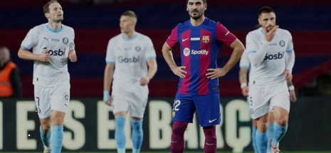 Only three Barcelona players remained available for the entire season