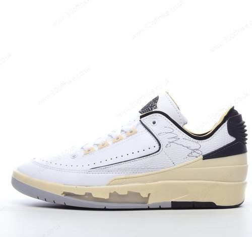 Simple but Not Simple: Air Jordan 2 Low SP x Off-White “White Black”-DJ4375-004